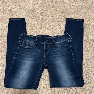 Maurices Deep Indigo Women's Skinny Jeans